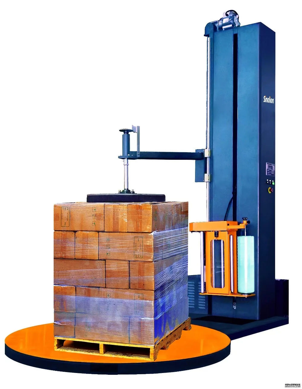 1500mm 3/5 layers Automatic Cast PE stretch wrap film machine machine roll and hand roll