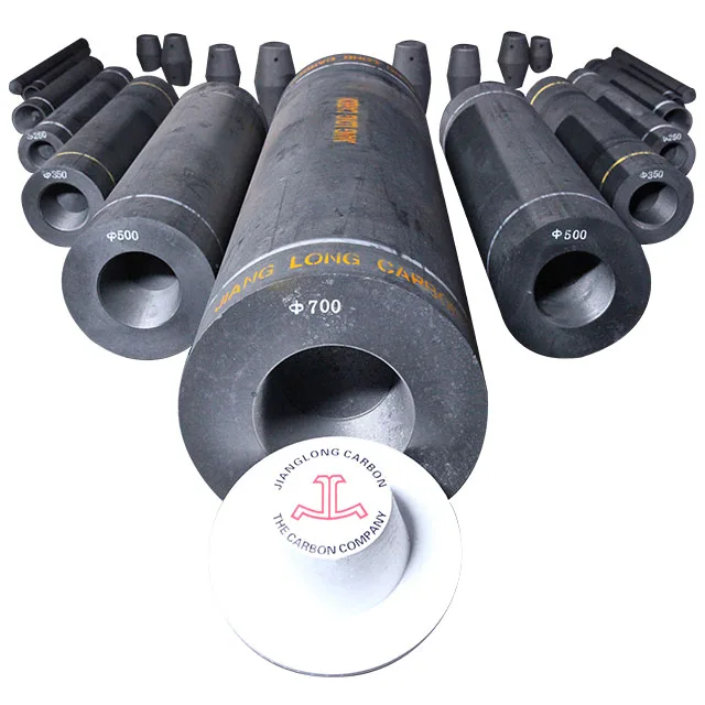 Высокое качество HD HP Dia 350 мм графитовый электрод с соски производитель Китай