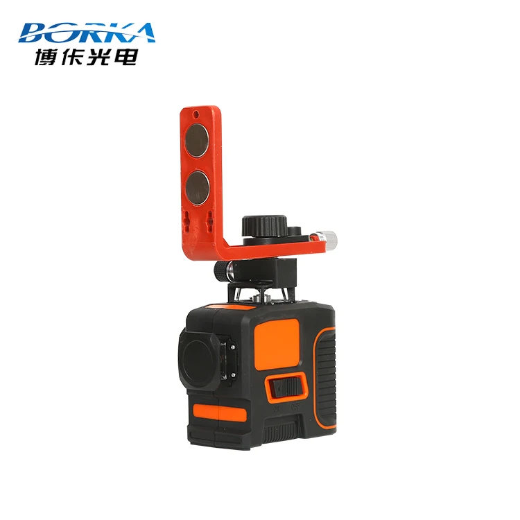 
Borka 12 Lines Green Beam 3D Laser Level Self Leveling 360 Degree Cross Line Laser with remote control function 