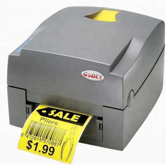 использованияКонтактная настольным принтером EZ1100 Plus принтер штрих-кода может быть Термопечать и термотрансферной печати