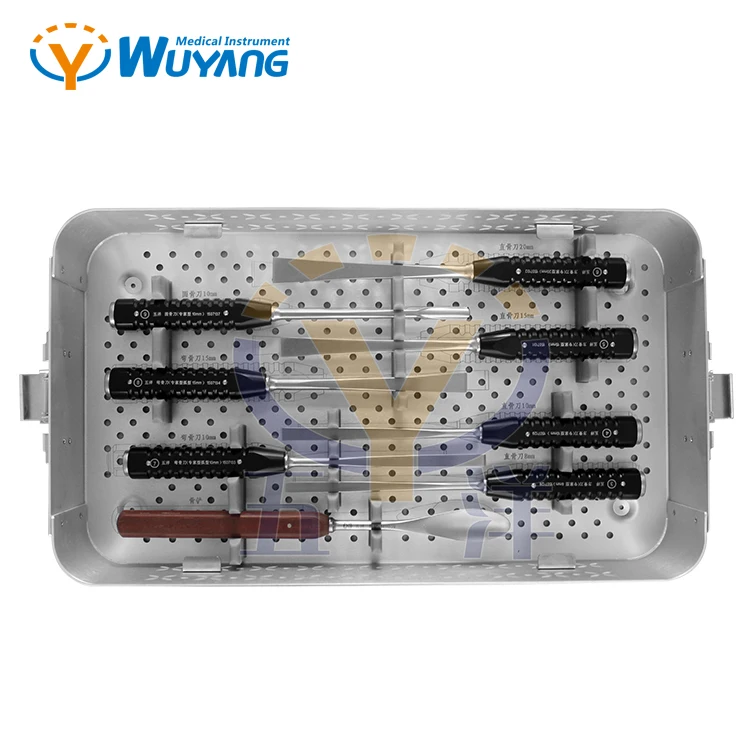 
Orthopedic hip joint surgical basic instrument set 