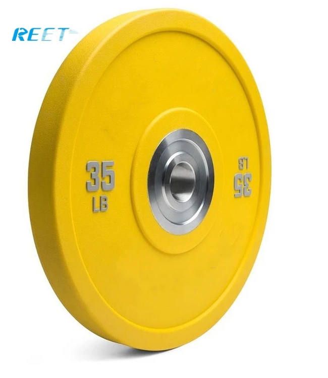 Цветные резиновые бамперы для соревнований в тренажерном зале