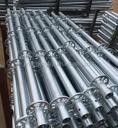 LAYHER MULTIDIRECTIONAL SCAFFOLDING Ringlock Building Construction Industrial Q235/ Q345 Painted/ HDG Vertical Durable