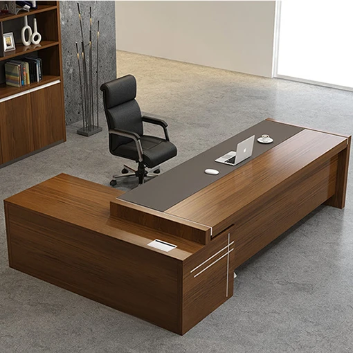 
Last design luxury MDF cheap office desks 
