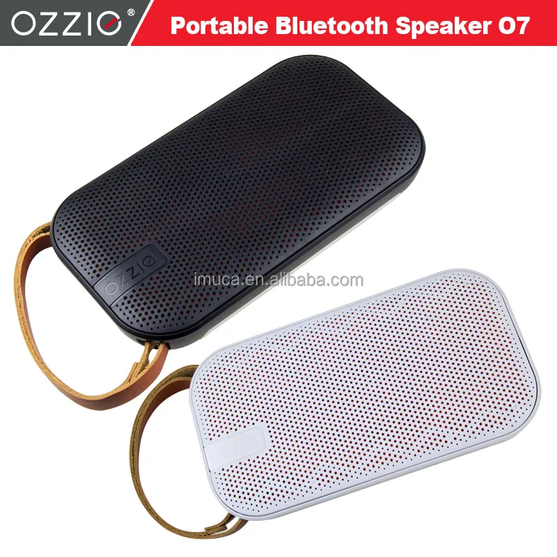 High efficiency outdoor portable music fighter wireless PC ABS bluetooth speaker