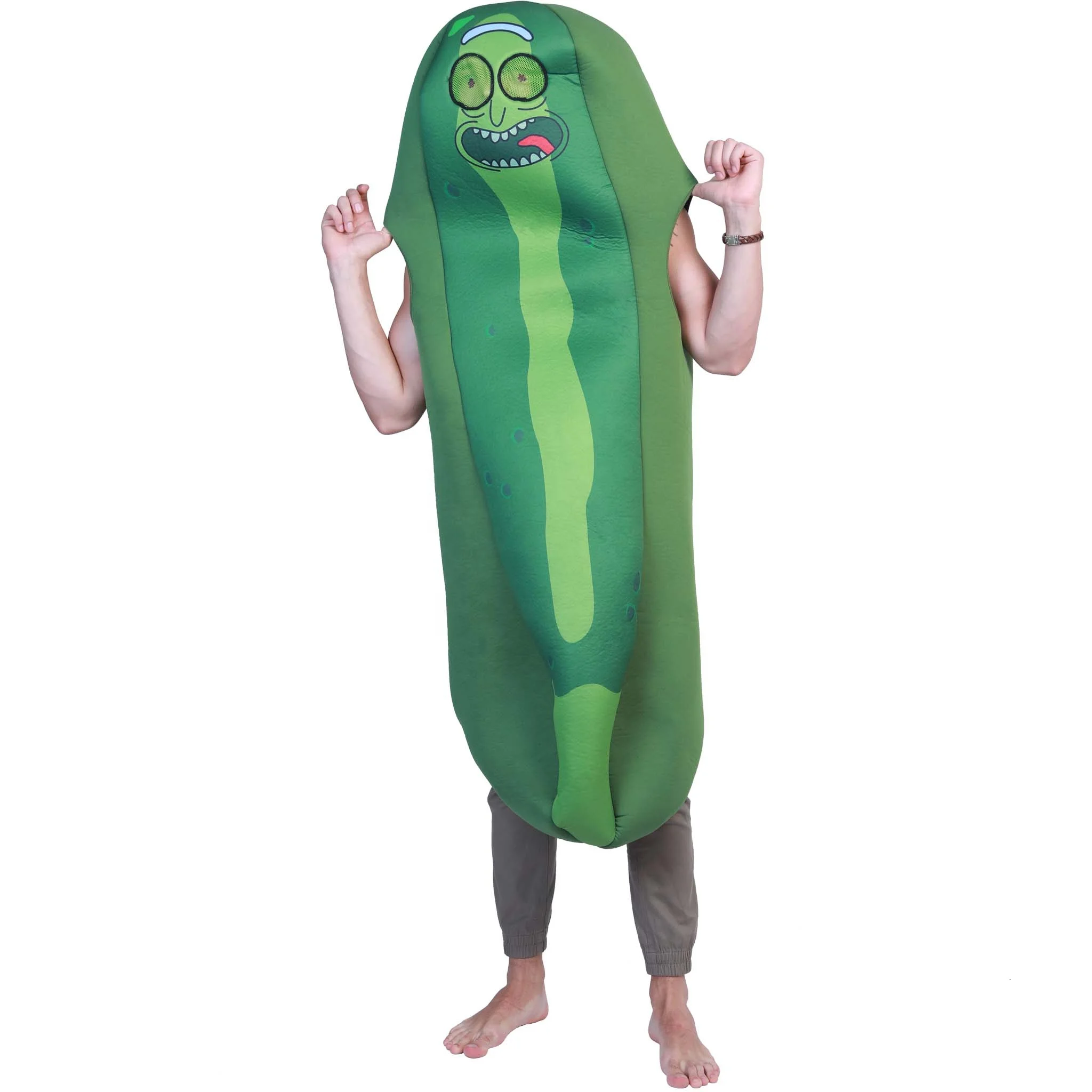 
Halloween mascot costumes for adult men funny stand fruit costumes cosplay carnival party jumpsuit wholesale 