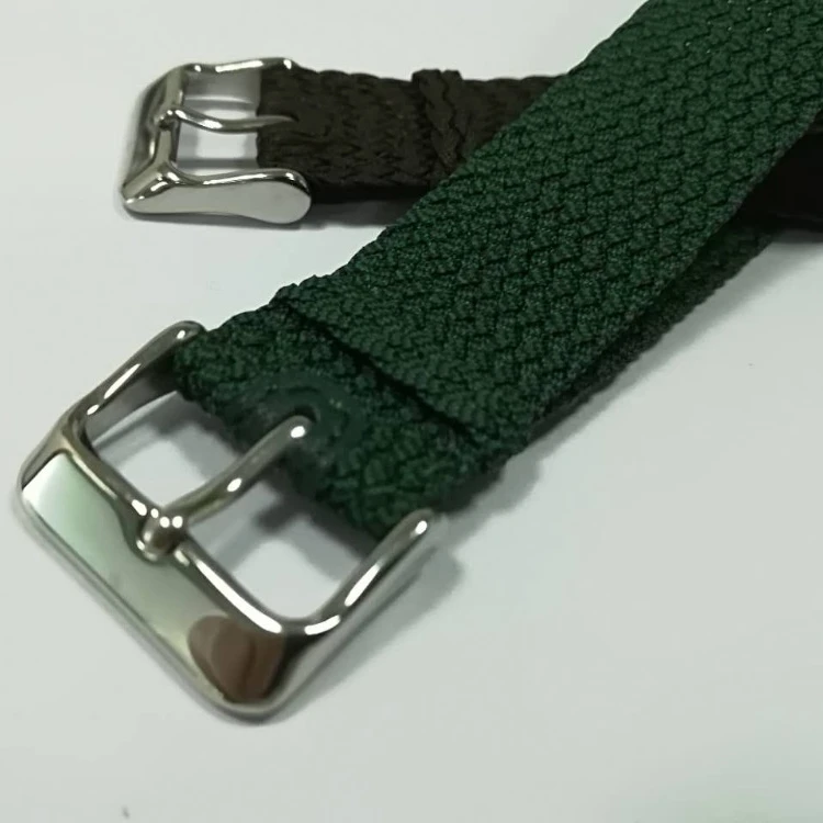 
Hot selling product leather comfortable bulk perlon strap 