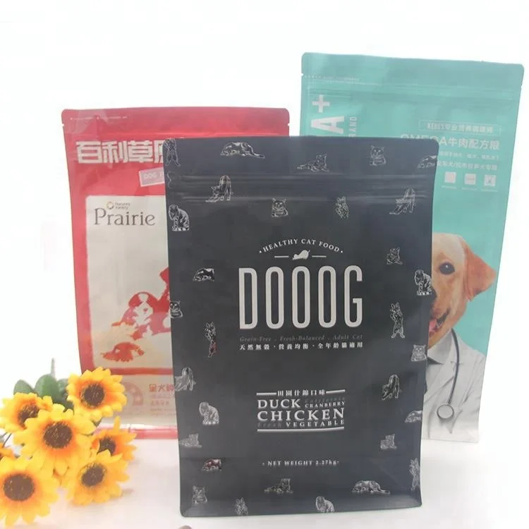 Competitive Supplier Custom Made Foil Packaging Bags For Food