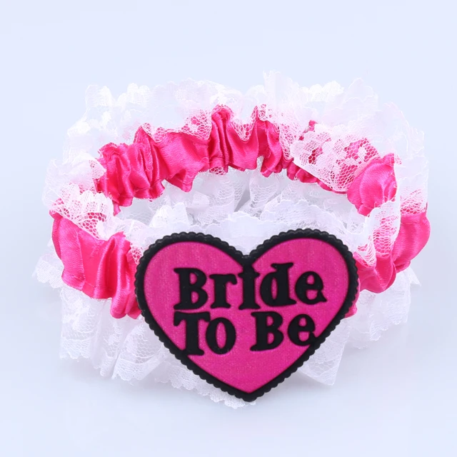 Heart - shaped  bride leg ring sexy decorative color lace sexy leg garter lace garter