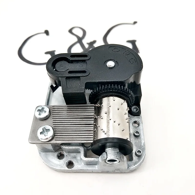 Factory Custom 18 Note Custom Music Box Movements Miniature