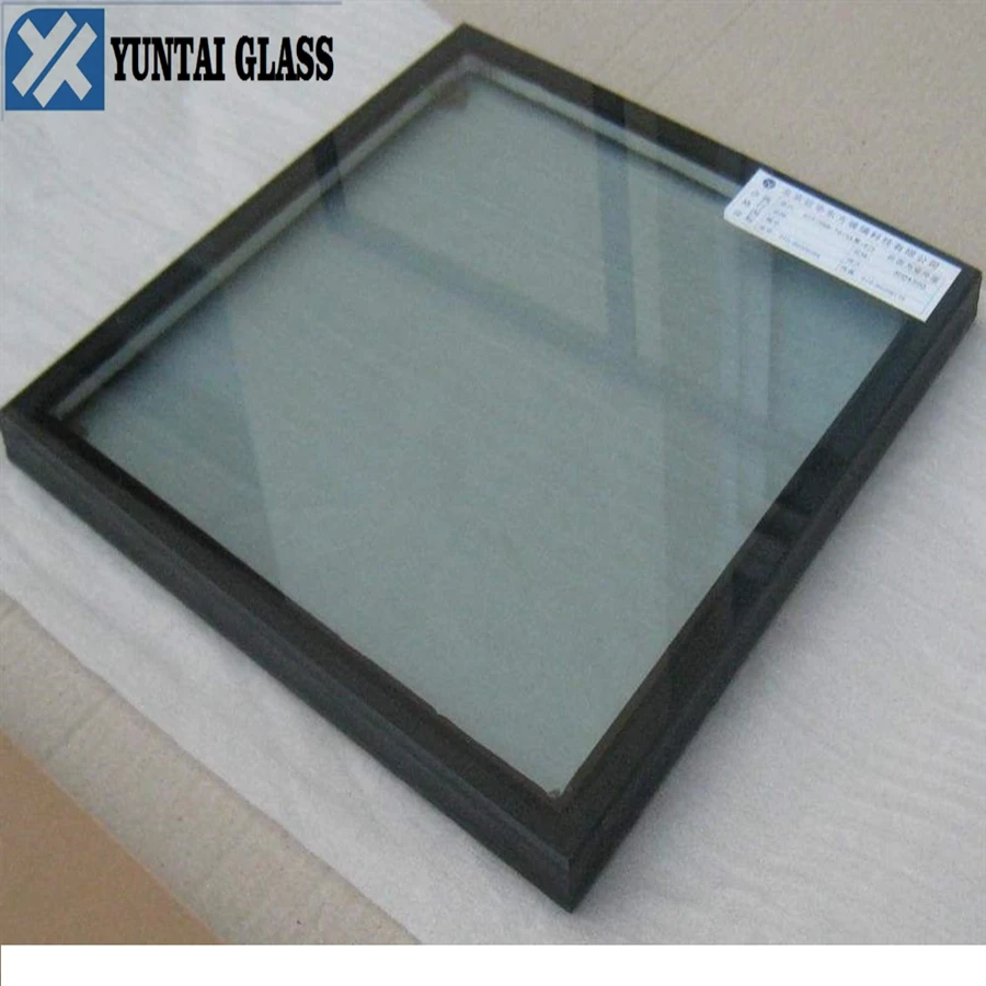 insulated soundproof wall glass exterior wall panels price per square meter