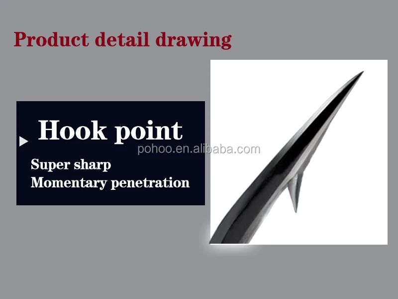 
MARUSEIGO forged vmc fishing hooks 