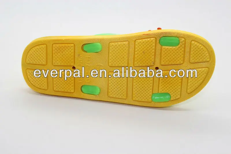 fancy cartoon slipper for kids