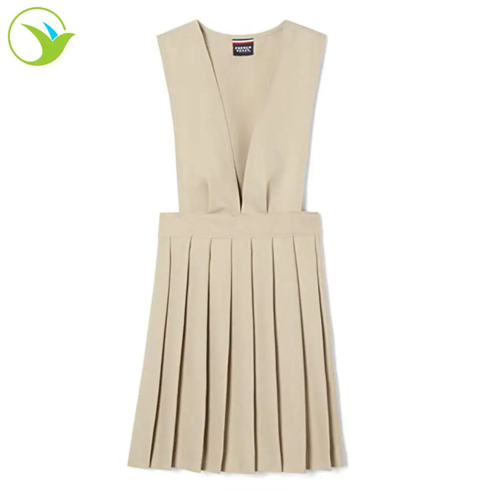 Бесплатный дизайн, красивый Милый джемпер для старшеклассниц, школьная форма, плиссированный подол, синее платье в клетку