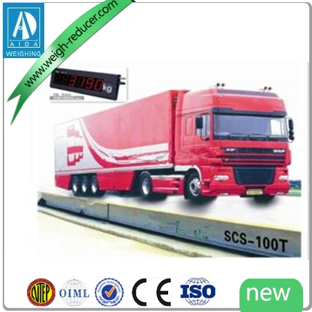 3x6m electronic weighing scales 10t to 100t weighbridge price