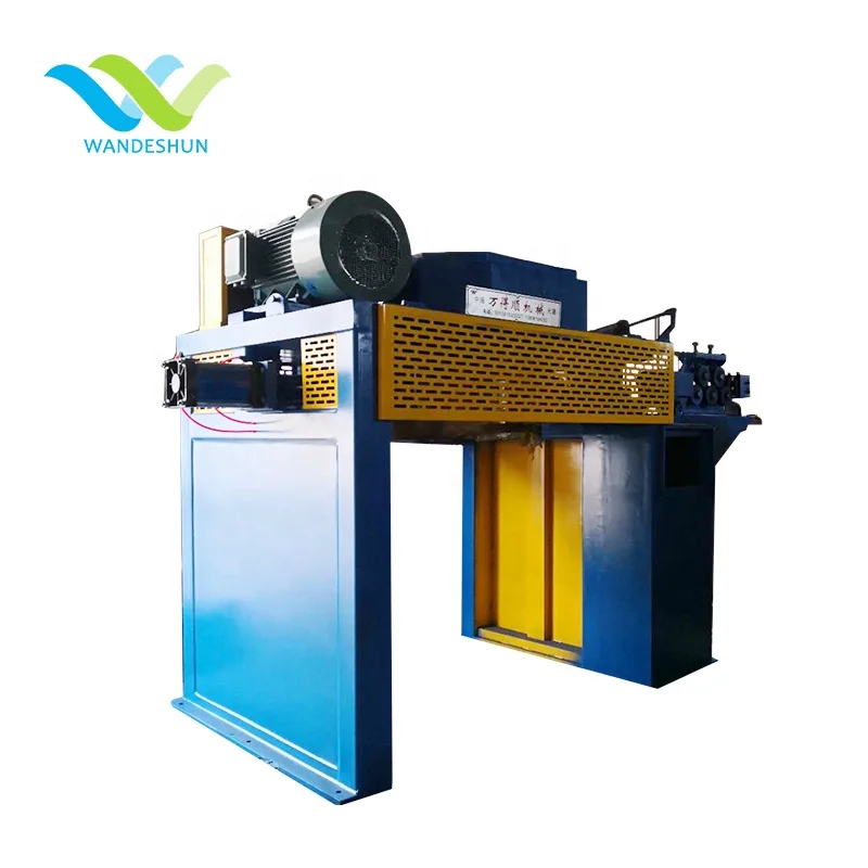 vertical single pass head capstan block wire drawing machine for high carbon wire