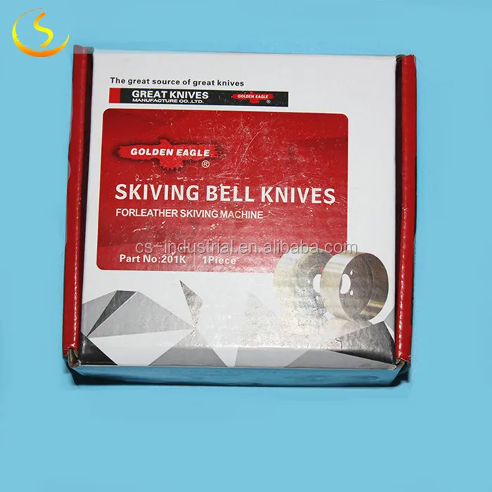 201 knife blade for cut leather bowl model blade