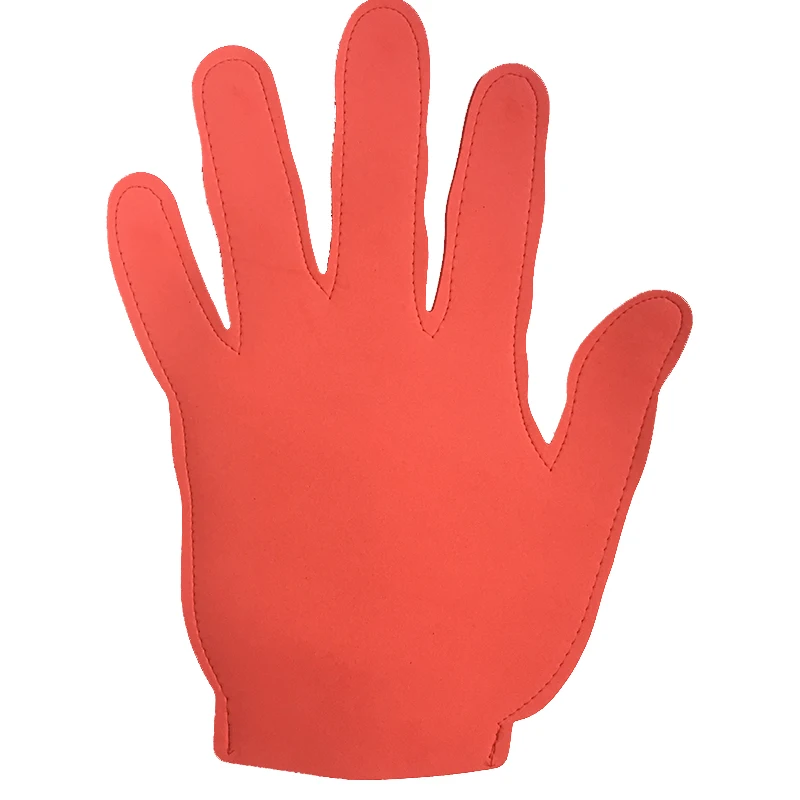 Пользовательские мира high five пены руки большой переносной пены пальцы