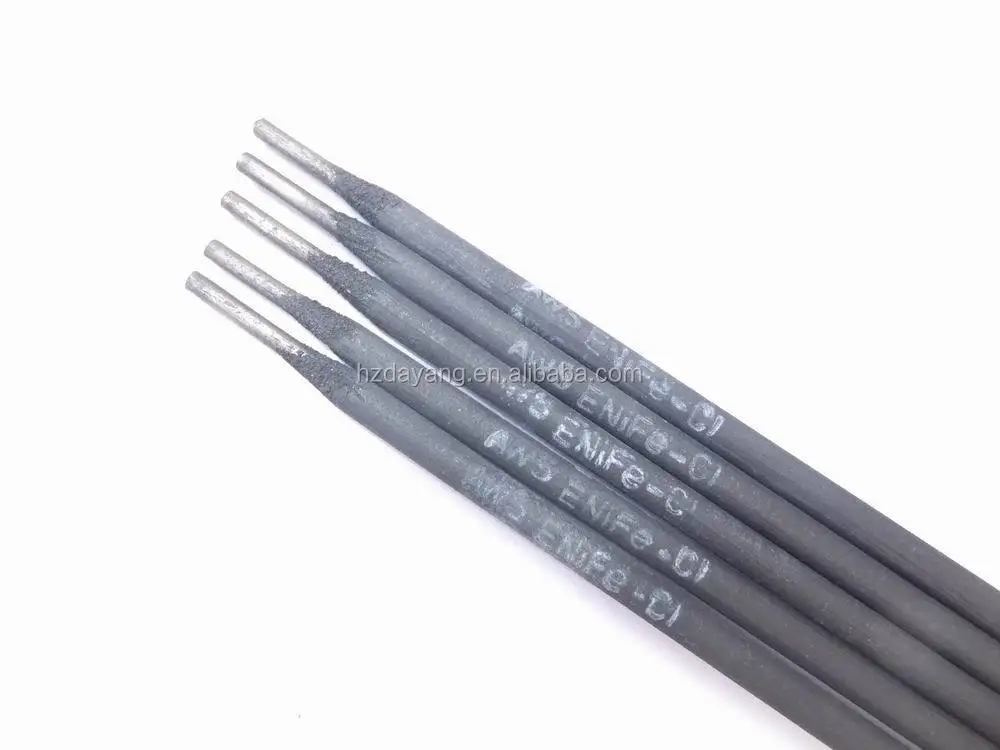 (E-Ni 55%) ENiFe-CI Welding Electrode for Cast Iron good quality with reasonable price