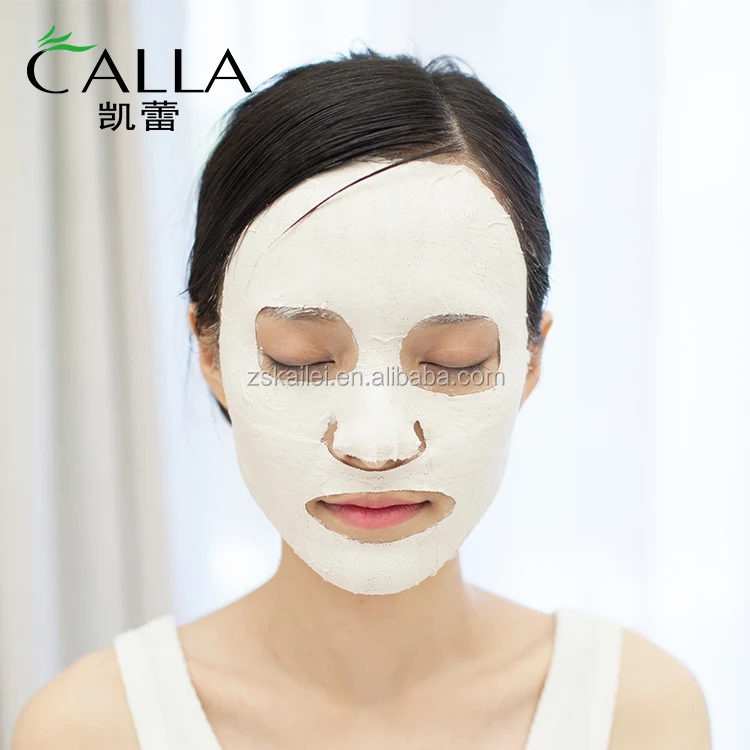 Private label top seller dropshipping white  anti aging face sheet mask skincare