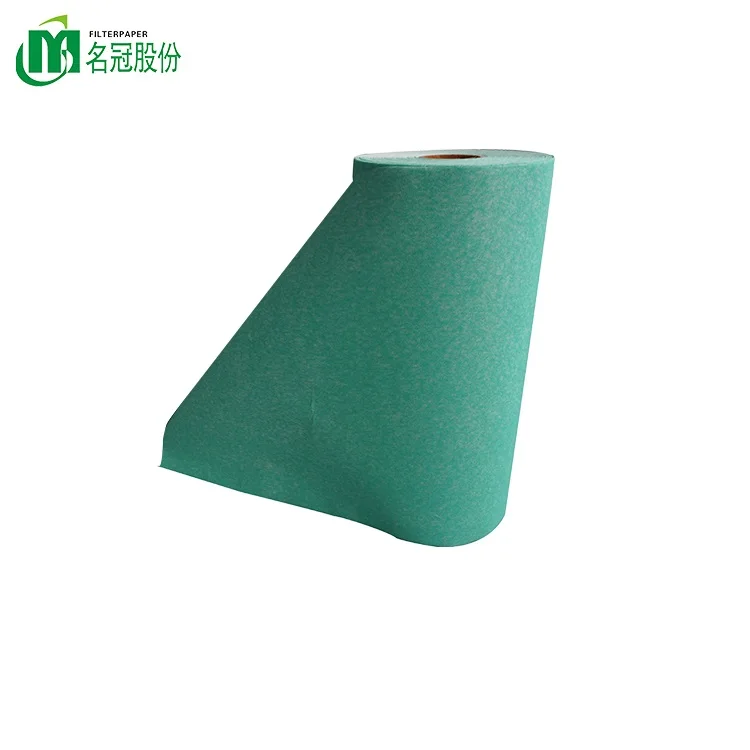 High air permeability hepa filter media H14 hepa air filter