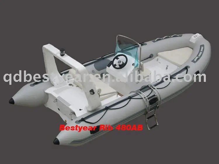 
2010 model Rib480AB boat 