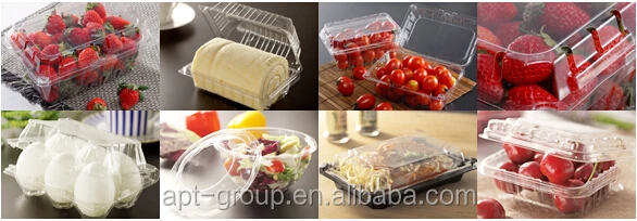 
In-Mold Cutting Thermoforming Machine with robot stacker (whatsapp/viber 0086-13736907307) 