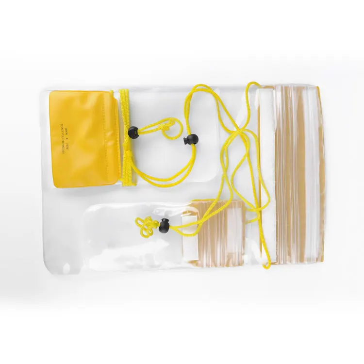 
Promotional custom design beach dry waterproof pouch 