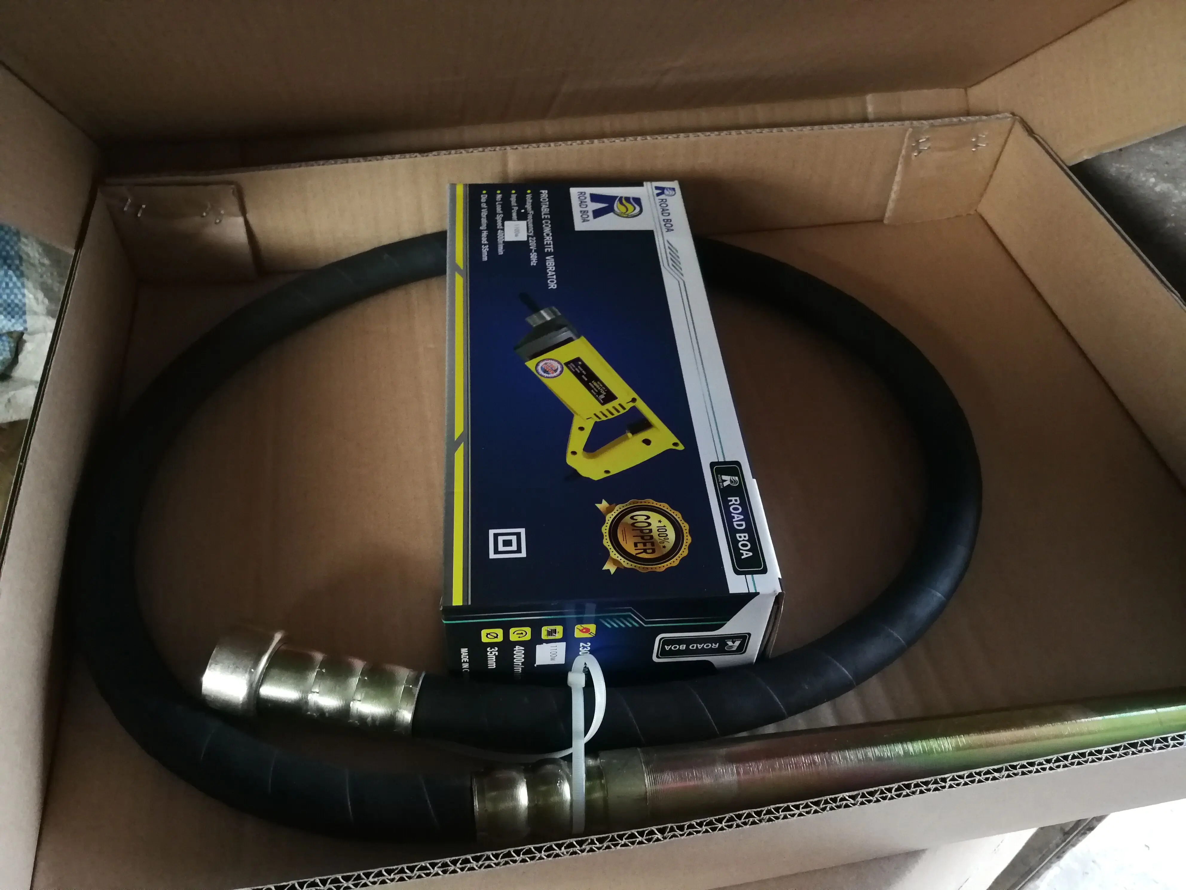 800W Electric Concrete Vibrator price