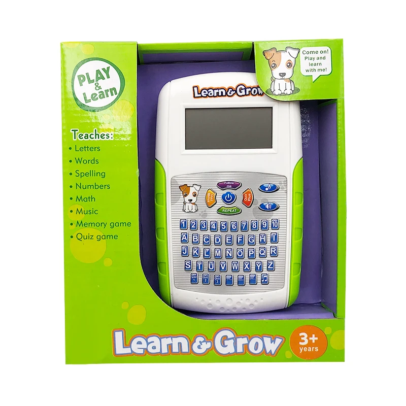 Magical learning calculator touch toy preschool educational musical toy for 3 plus ages