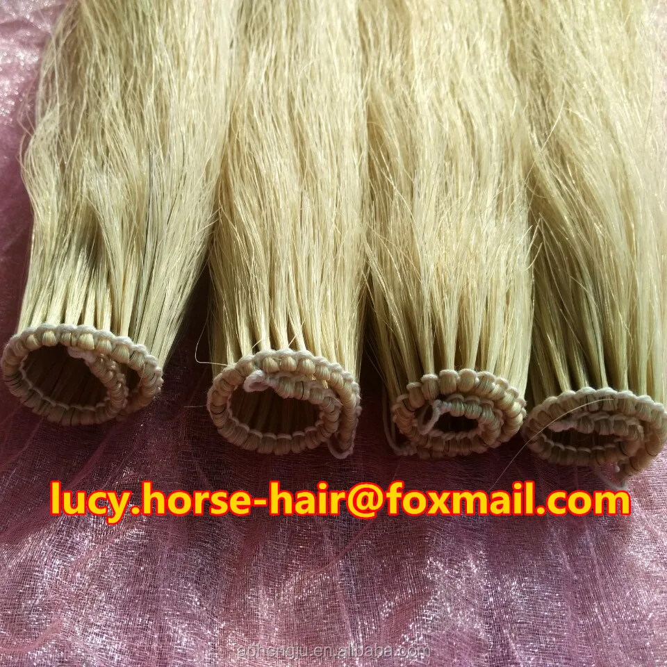 horse forelock extensions for horse racing false tail , false forelock , false mane extension