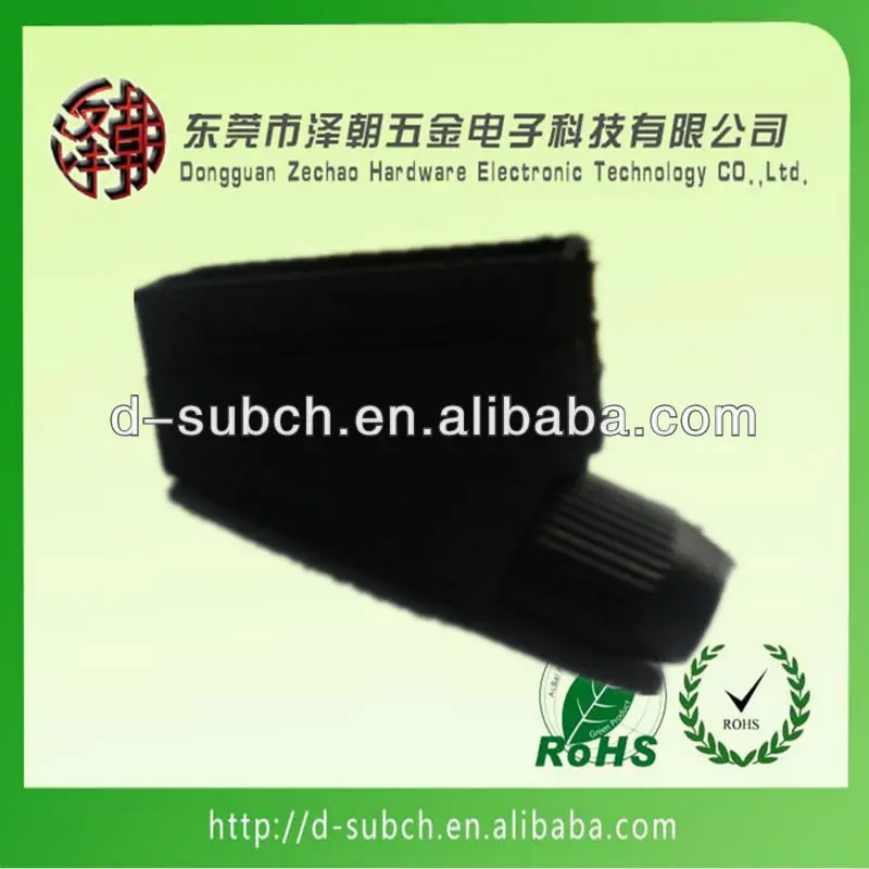 Scart 21pin male connector with plastic hood,scart connector