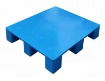 Плоский верхний односторонний пластиковый поддон 1100x1100 мм