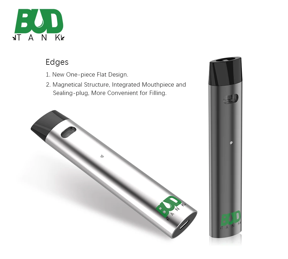 
New arrival electronic cigarette portable slim vape pen CBD pod system with pods 