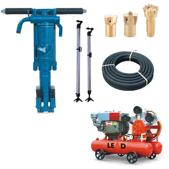 YT28 Small Jack Hammer Rock Drill for sand blasting  with air compressor