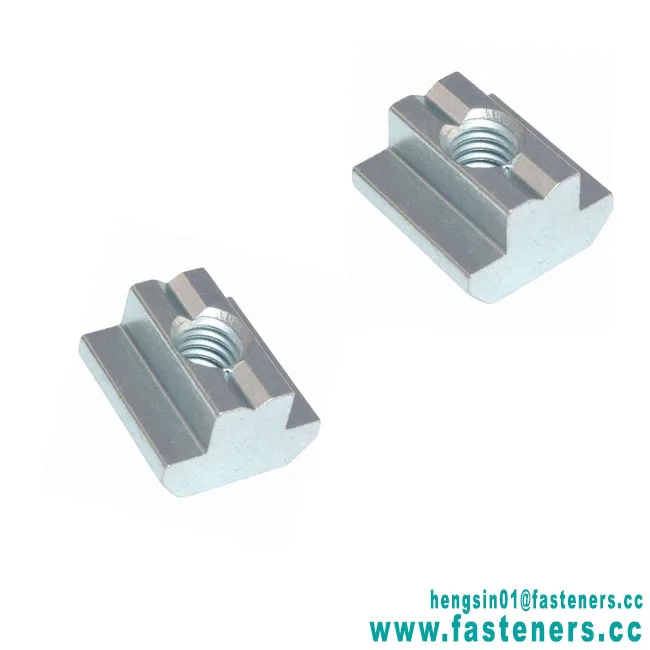 Wholesale M3 M4 M5 M6 M8 M10 T sliding block nut for aluminum profile