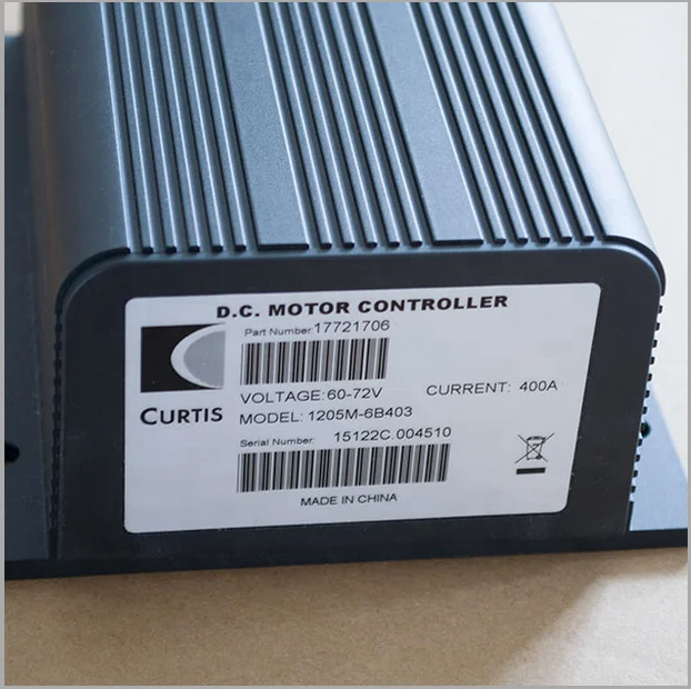 Curtis Programmable DC Series Motor Controller 1205M-6B403 60V/72V-400A