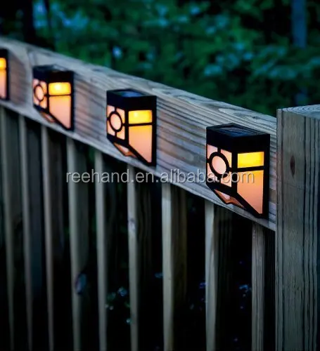 Free Shipping Solar wall light fixture for outdoor street decoration light sensor control lamp