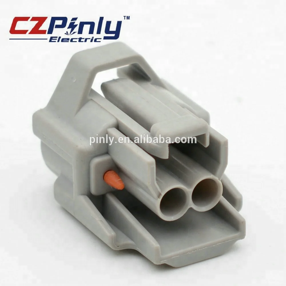 2 Pin waterproof Female Ignition Coil Connectors with terminals and seals for Honda