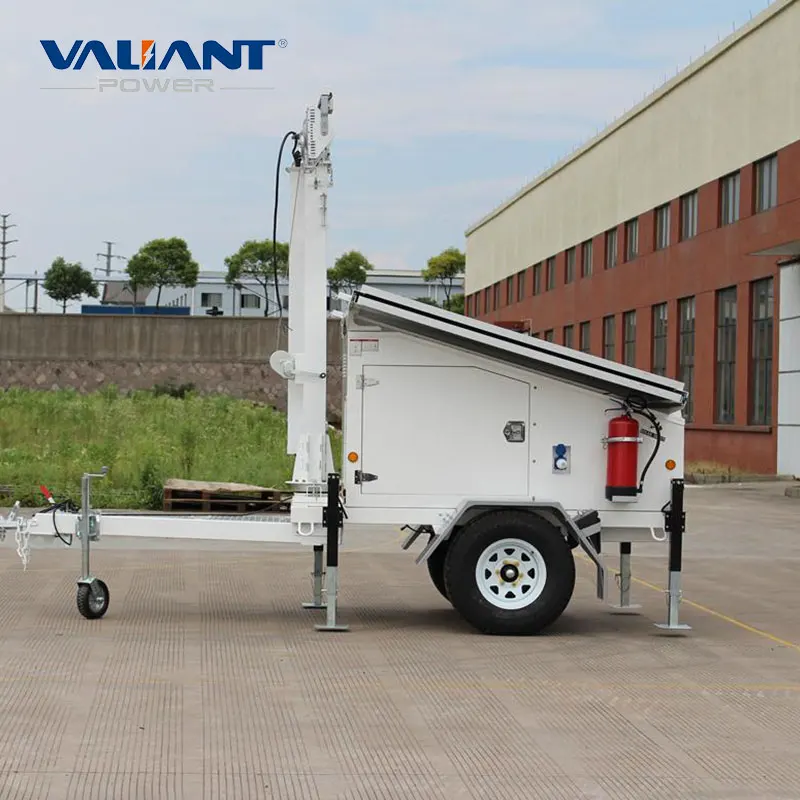 solar energy mobile led flood light plants for sale in alberta