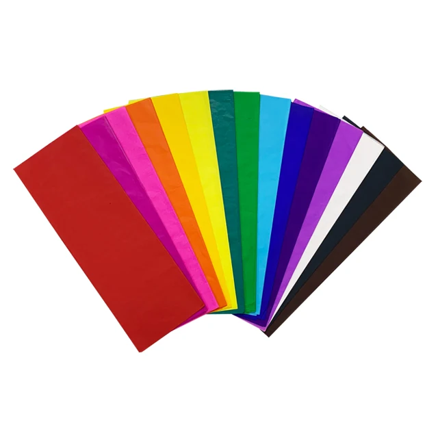 Горячие продажи подарочной упаковки на заказ цветная бумажная салфетка лист шелковой бумаги