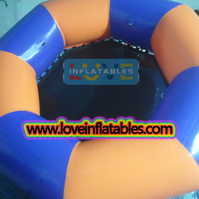 Commercial Floating Inflatable Water Trampoline Outdoor Cheap Inflatable Water Trampoline for Sale