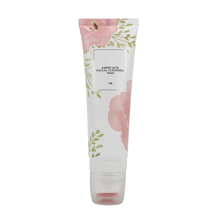 
Refillable Cosmetic Containers 100ml Squeeze Aluminum Plastic Sample Packaging Face Cream Moisturizer Body Lotion Tube 