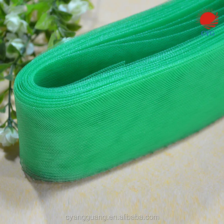 High Quality Beautiful Crinoline Horsehair Braid Crinoline for Wedding Dress