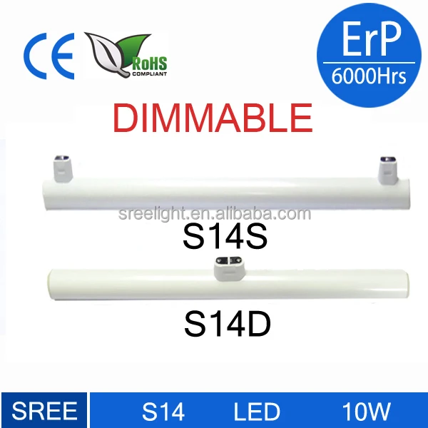 s14d base 5w led tube s14 led silvia s14d led 5w