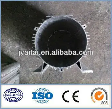 round shaped aluminum heat sink