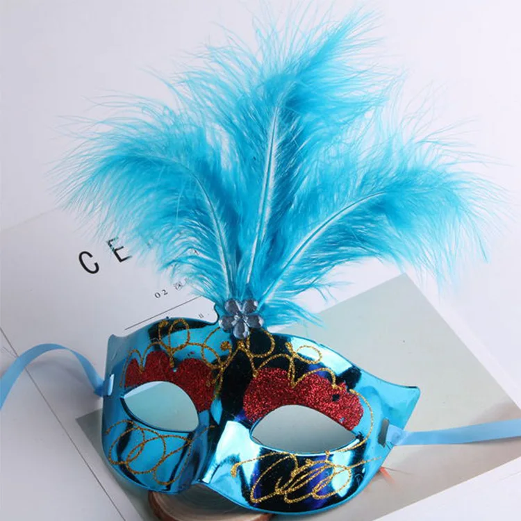 M-HJ Brazilian Carnival Funny Masquerade Mask Designs for Girls