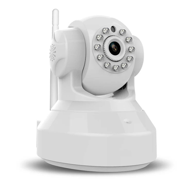 2017 Новый IP камера беспроводной домашней камеры, Крытый двусторонний 1080 P камеры видеонаблюдения с детектором движения