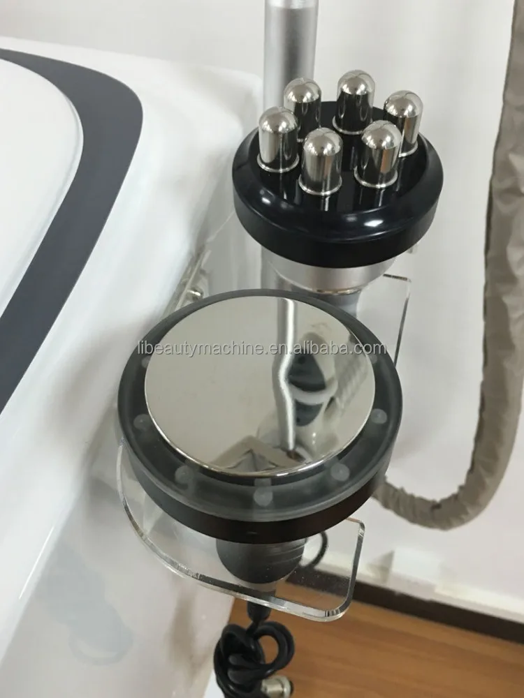 Vacuum lipo cavitation rf laser slim machine 2 cryo handle fat freeze portable