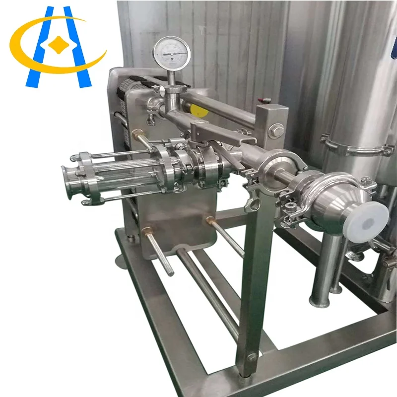 China Manufacturer Top  Quality Hengcheng 1000l beer processing brewing brewery equipment brewhouse  for brewing system